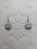 Timeless Square Drop Earrings for Modern Brides and Special Events