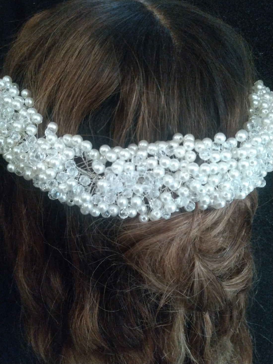 Pearl Beads Headband