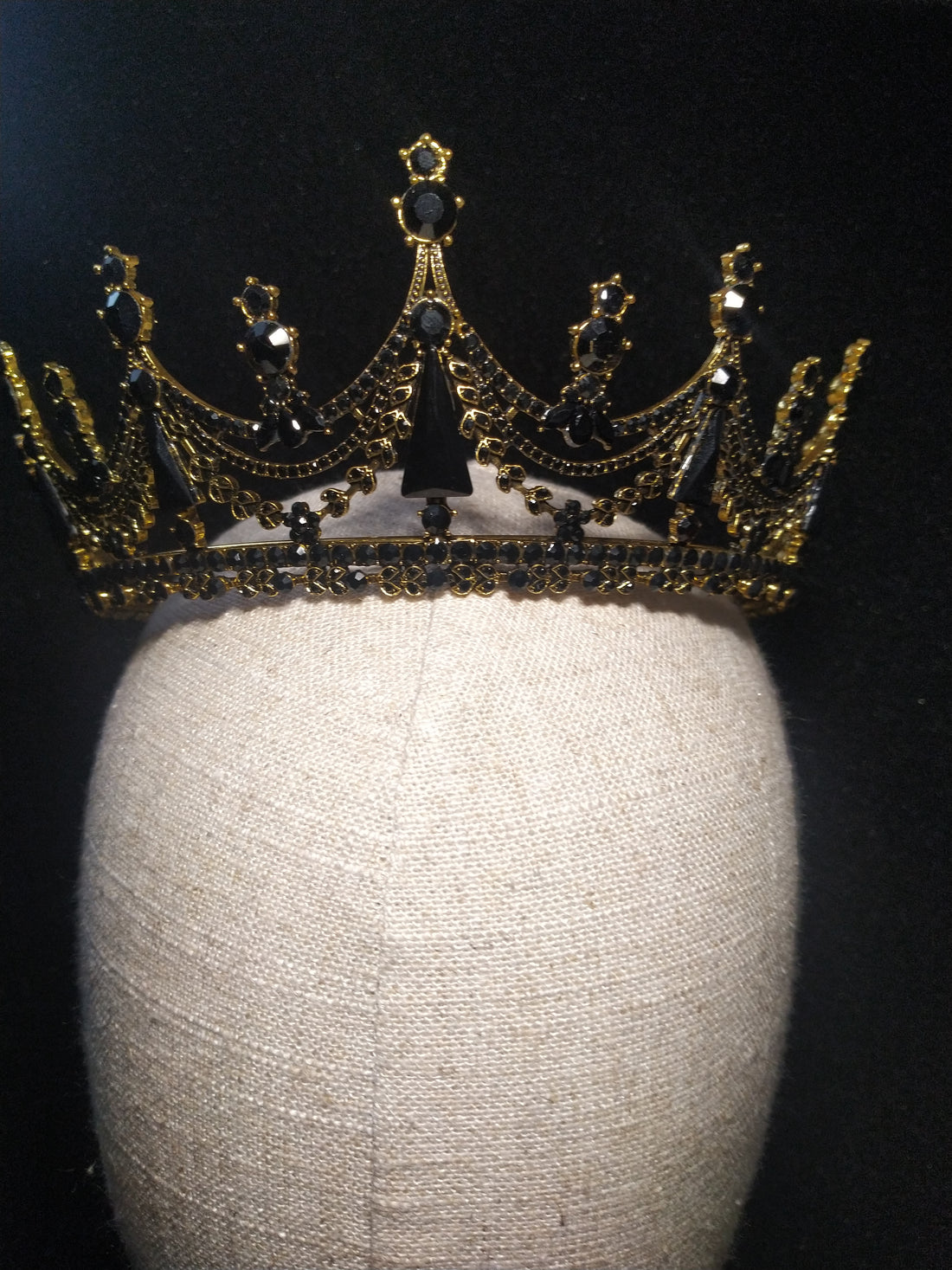 Luxury Vintage Style Crown - Handmade