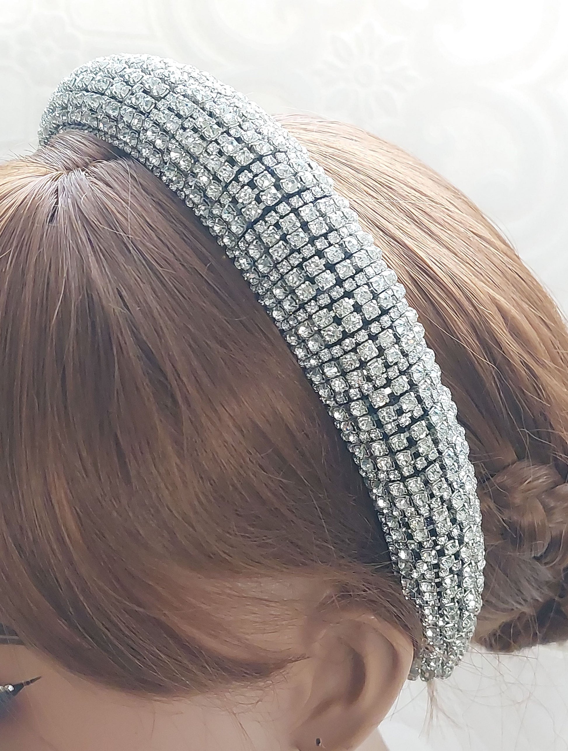 Rhinestone Medium Size Headband