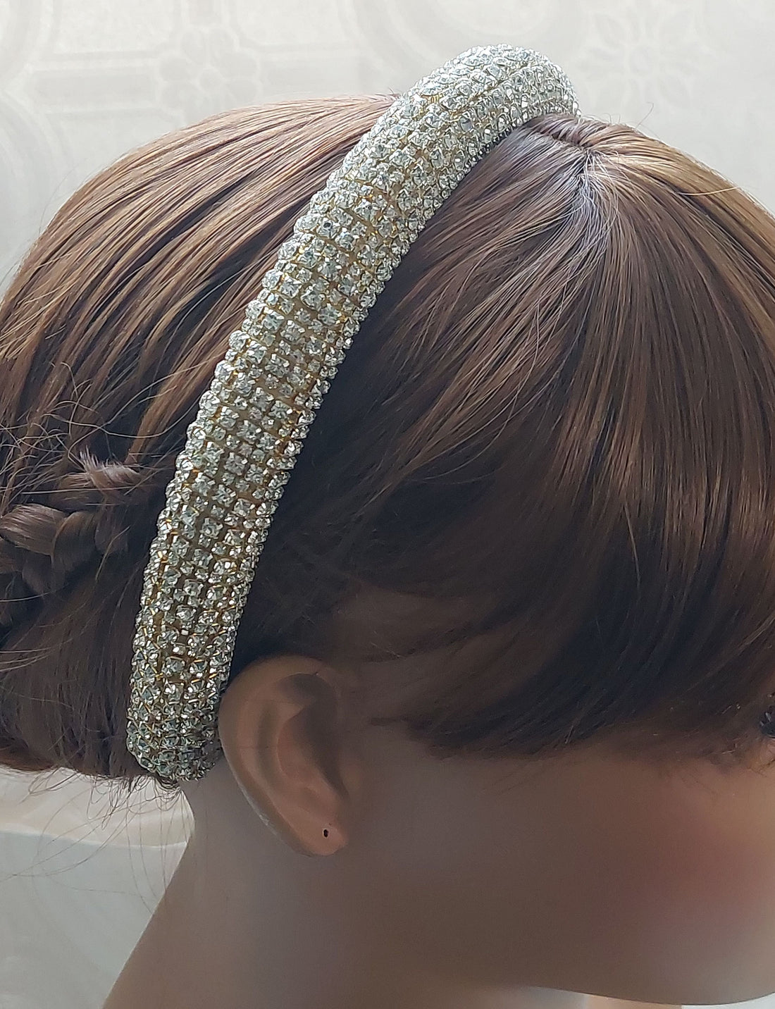 Medium Size Rhinestone Headband