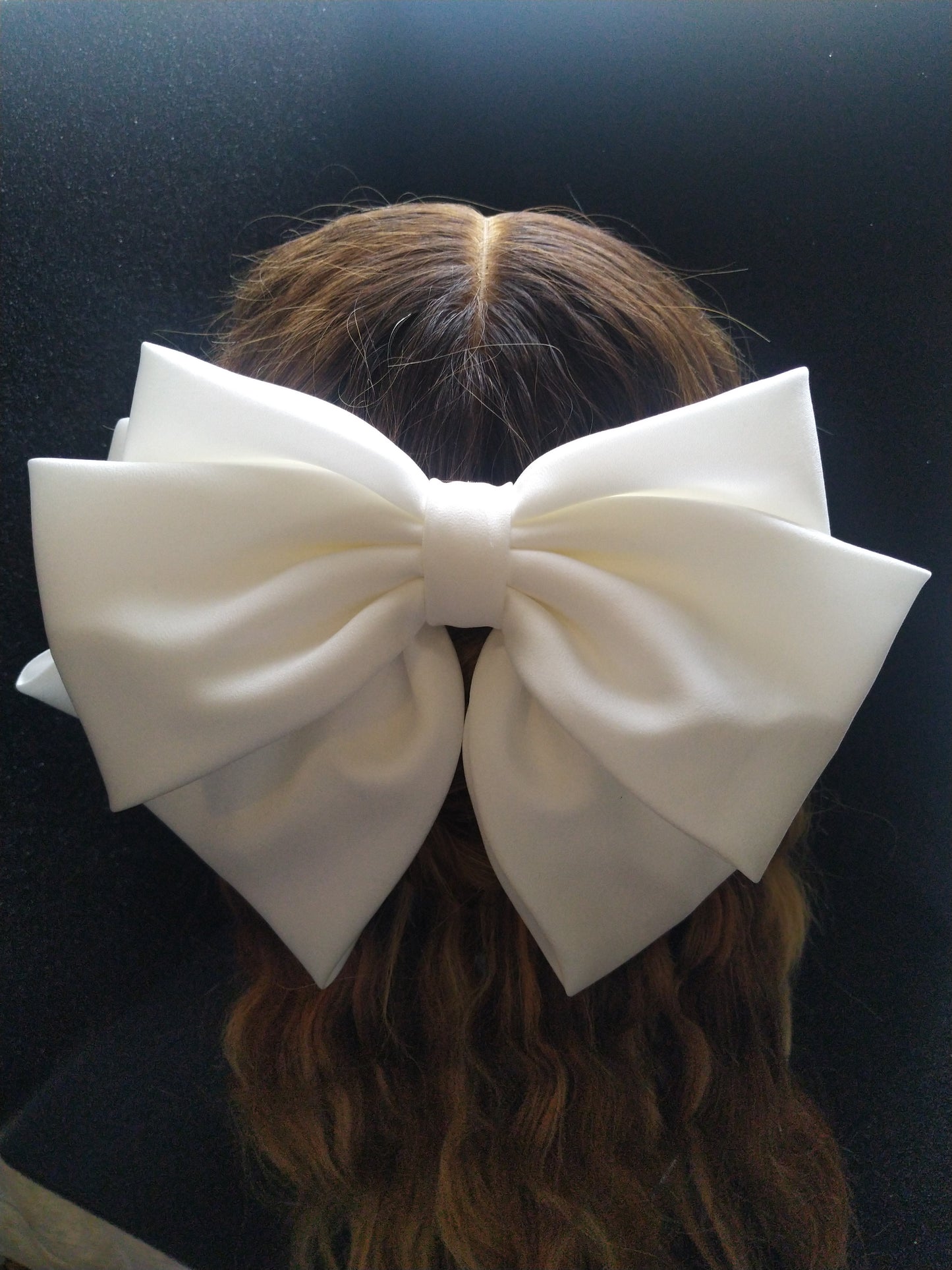 Large Satin Bow