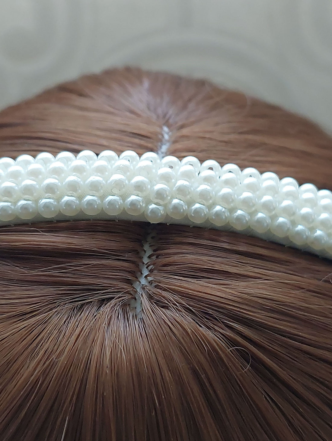 Flat 4 Row Headband